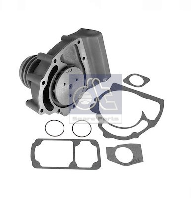 Pompă de apă, răcire motor WG2310140 WILMINK GROUP