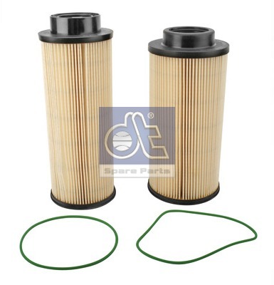 Filtru combustibil WG2306849 WILMINK GROUP
