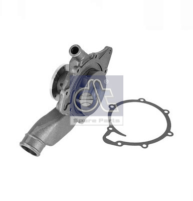 Pompă de apă, răcire motor WG2312091 WILMINK GROUP