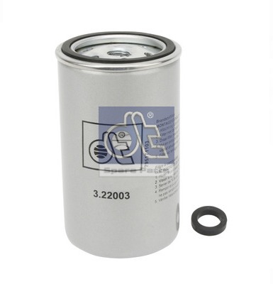 Filtru combustibil WG2312471 WILMINK GROUP