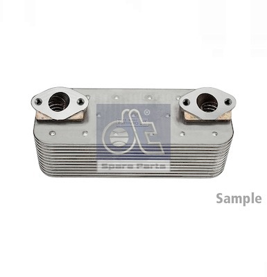 Radiator ulei, ulei motor WG2315613 WILMINK GROUP