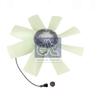Ventilator, radiator WG2310196 WILMINK GROUP