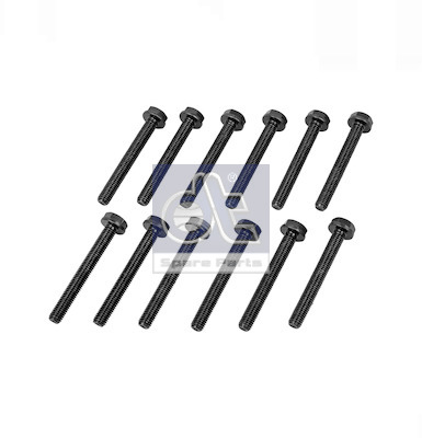 Surub, suport lagar-arbore cotit WG2308263 WILMINK GROUP