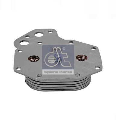 Radiator ulei, ulei motor WG2314342 WILMINK GROUP