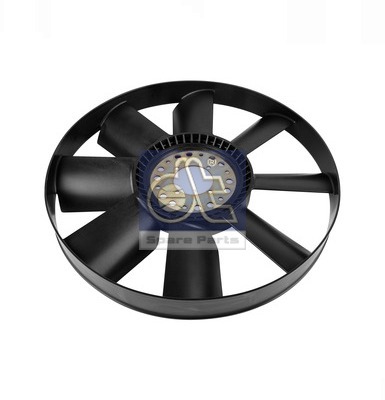 Ventilator, radiator WG2314496 WILMINK GROUP