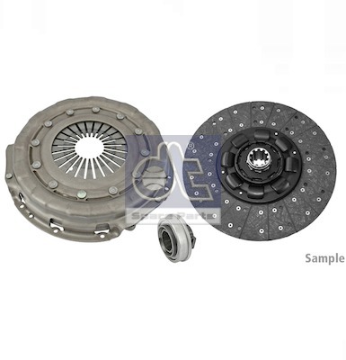 Set ambreiaj WG2313207 WILMINK GROUP