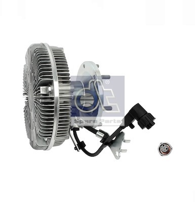 Cupla, ventilator radiator WG2315479 WILMINK GROUP