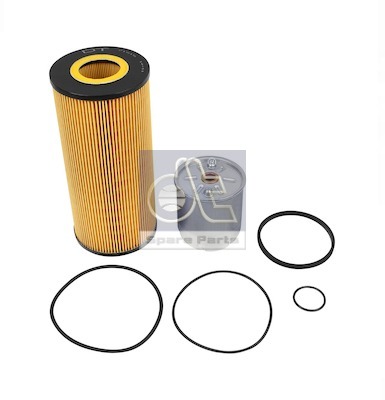 Filtru ulei WG2314735 WILMINK GROUP