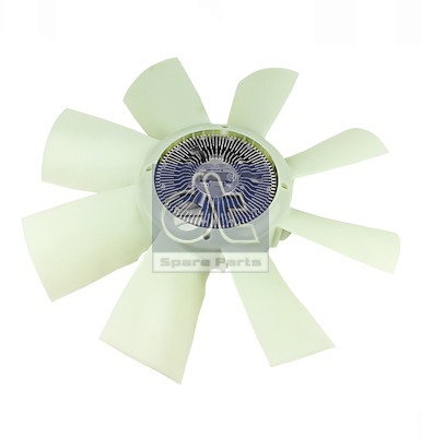 Ventilator, radiator WG2306541 WILMINK GROUP