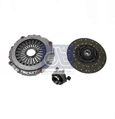 Set ambreiaj WG2318694 WILMINK GROUP