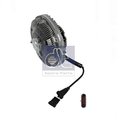 Cupla, ventilator radiator WG2317195 WILMINK GROUP