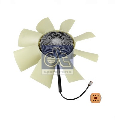 Ventilator, radiator WG2318239 WILMINK GROUP