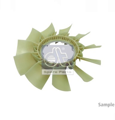 Ventilator, radiator WG2317179 WILMINK GROUP