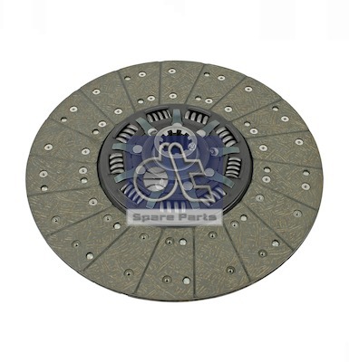 Disc ambreiaj WG2314992 WILMINK GROUP