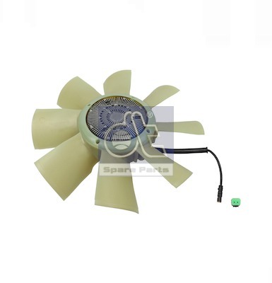 Ventilator, radiator WG2306547 WILMINK GROUP