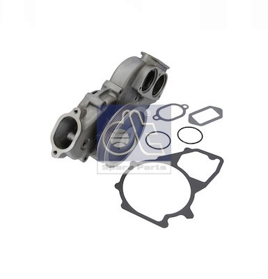 Pompă de apă, răcire motor WG2312108 WILMINK GROUP
