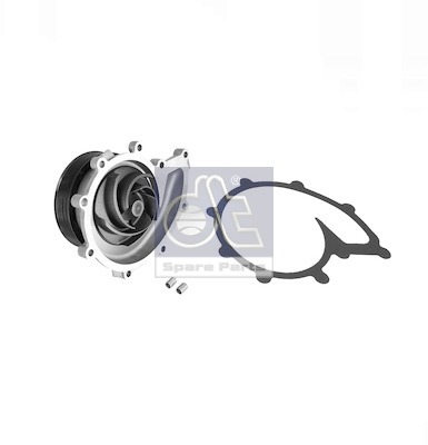 Pompă de apă, răcire motor WG2306462 WILMINK GROUP