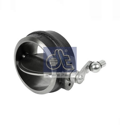 Clapeta sistem evacuare, frana motor WG2312554 WILMINK GROUP