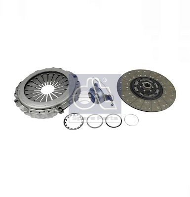 Set ambreiaj WG2311494 WILMINK GROUP