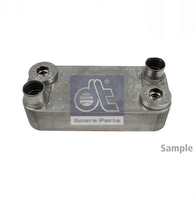 Radiator, retarder WG2312944 WILMINK GROUP