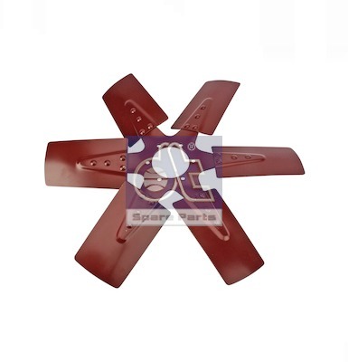 Ventilator, radiator WG2313960 WILMINK GROUP