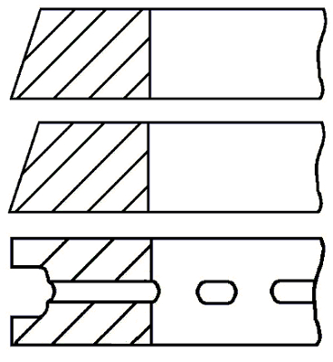 Set segmenti piston WG1187668 WILMINK GROUP