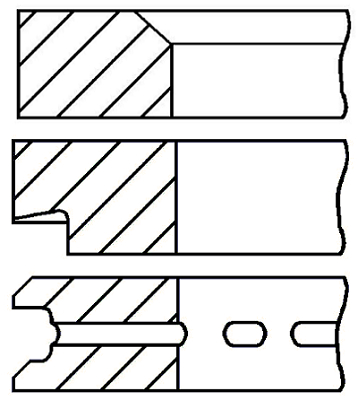 Set segmenti piston WG1096468 WILMINK GROUP