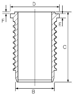Camasa cilindru WG1188220 WILMINK GROUP