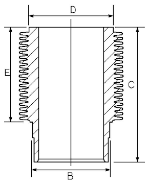 Camasa cilindru WG1188237 WILMINK GROUP