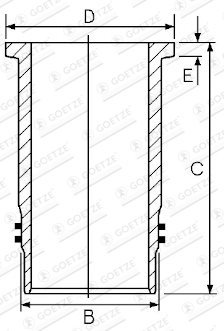 Camasa cilindru WG2202179 WILMINK GROUP