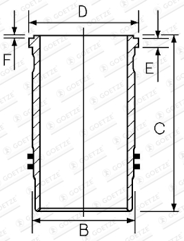 Camasa cilindru WG2202187 WILMINK GROUP