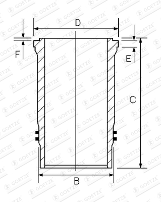 Camasa cilindru WG2202173 WILMINK GROUP