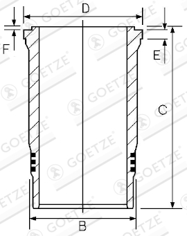 Camasa cilindru WG2202172 WILMINK GROUP