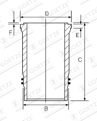Camasa cilindru WG2191587 WILMINK GROUP