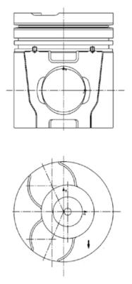 Piston WG1016286 WILMINK GROUP