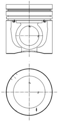 Piston WG1016367 WILMINK GROUP