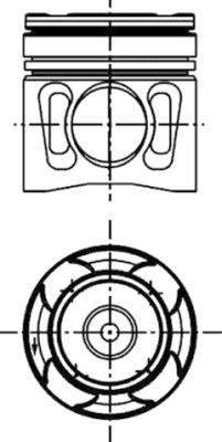 Piston WG1016380 WILMINK GROUP