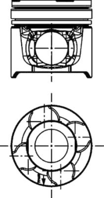 Piston WG1016420 WILMINK GROUP