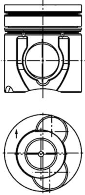 Piston WG1016456 WILMINK GROUP