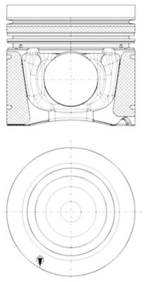Piston WG1016465 WILMINK GROUP