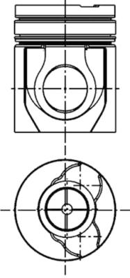 Piston WG1016519 WILMINK GROUP
