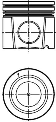 Piston WG1016523 WILMINK GROUP