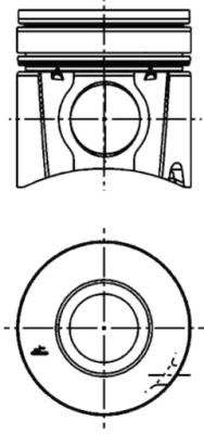 Piston WG1016527 WILMINK GROUP