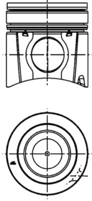 Piston WG1016530 WILMINK GROUP