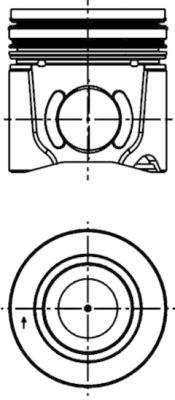 Piston WG1016767 WILMINK GROUP