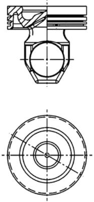 Piston WG1016560 WILMINK GROUP