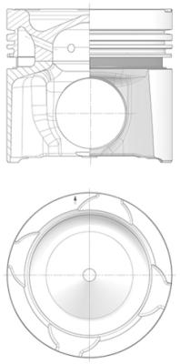 Piston WG1924730 WILMINK GROUP