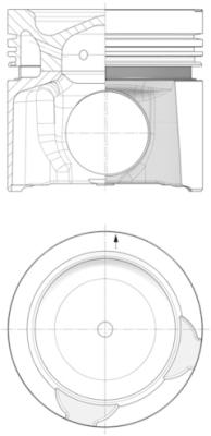 Piston WG1196143 WILMINK GROUP