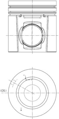 Piston WG1380510 WILMINK GROUP