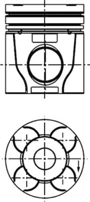 Piston WG1016673 WILMINK GROUP